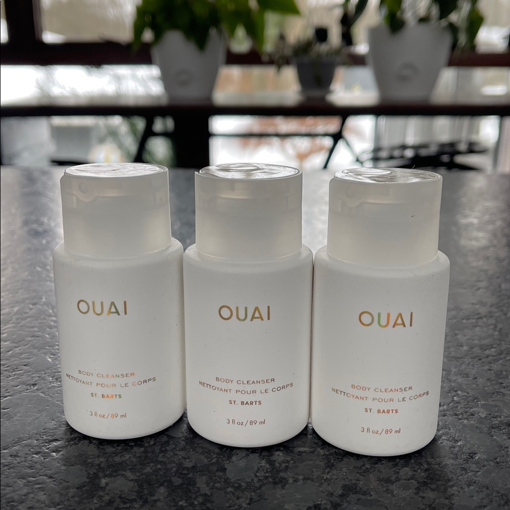 OUAI bundle hair care, body wash & body cream in multiple scents - Picture 5 of 5